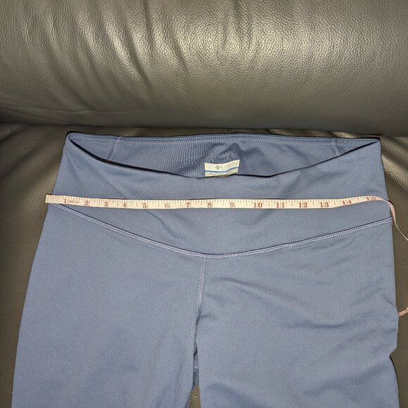 Soft Periwinkle Columbia Leggings - Med (unworn, no tags) - Picture 2 of 7